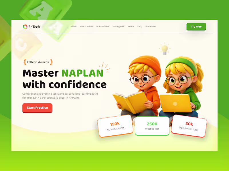 Cover image for Most kids' learning apps look