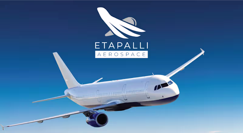 Cover image for Etapalli Aerospace Branding