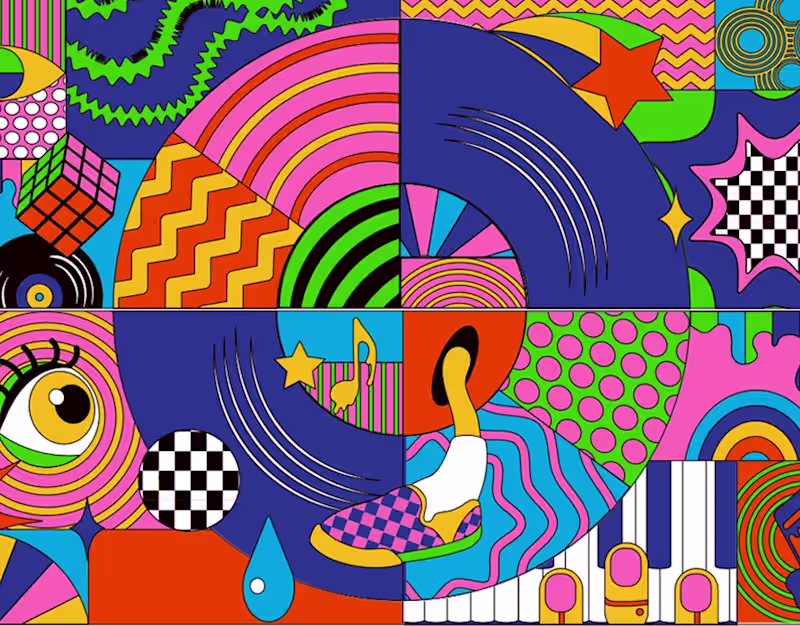 Cover image for SOAR Collective - Music Festival Branding