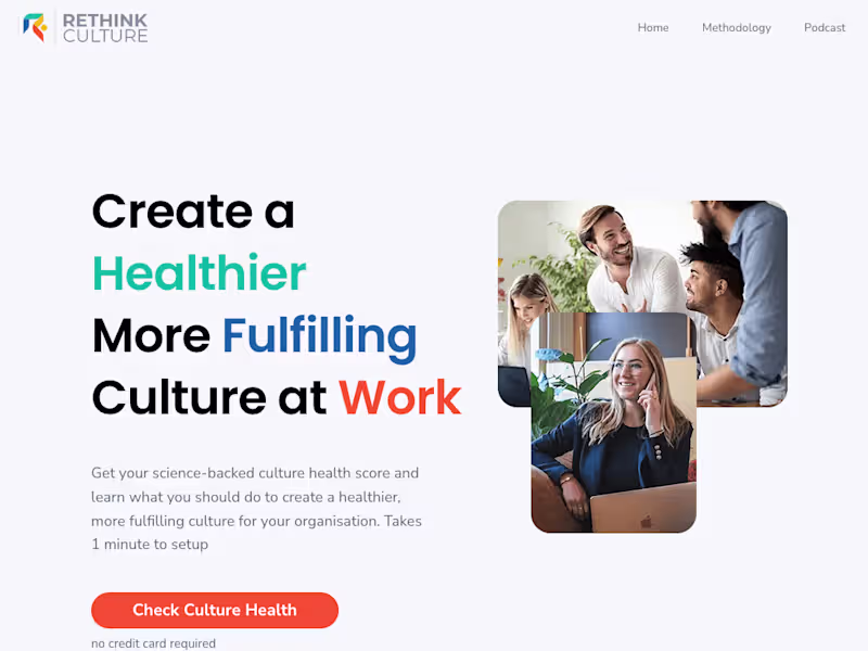 Cover image for RethinkCulture.co