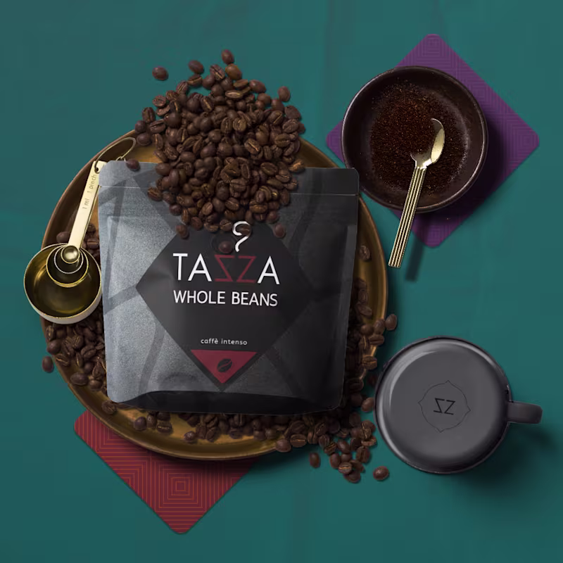 Cover image for TASZA – Coffee Brand Identity