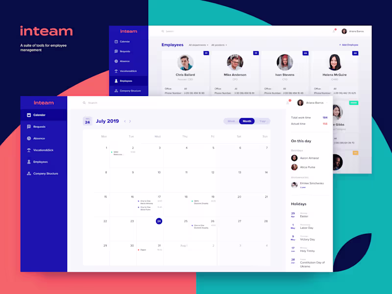 Cover image for In team