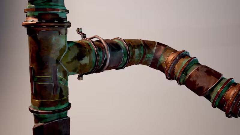 Cover image for Goblin Modular Pipe Kit — Stylized Fantasy Prop Pack