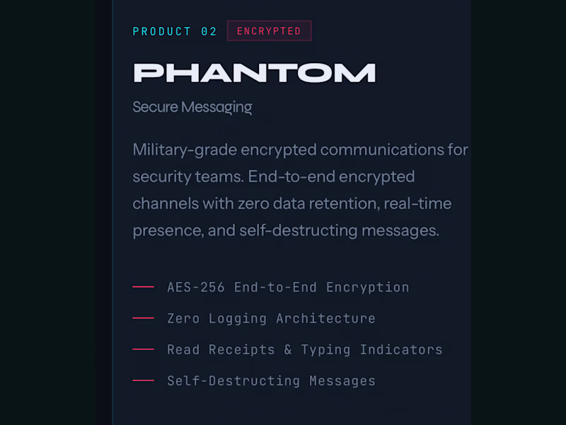 Cover image for Encrypted Messaging Platform with AES-256 & Self-Destruct