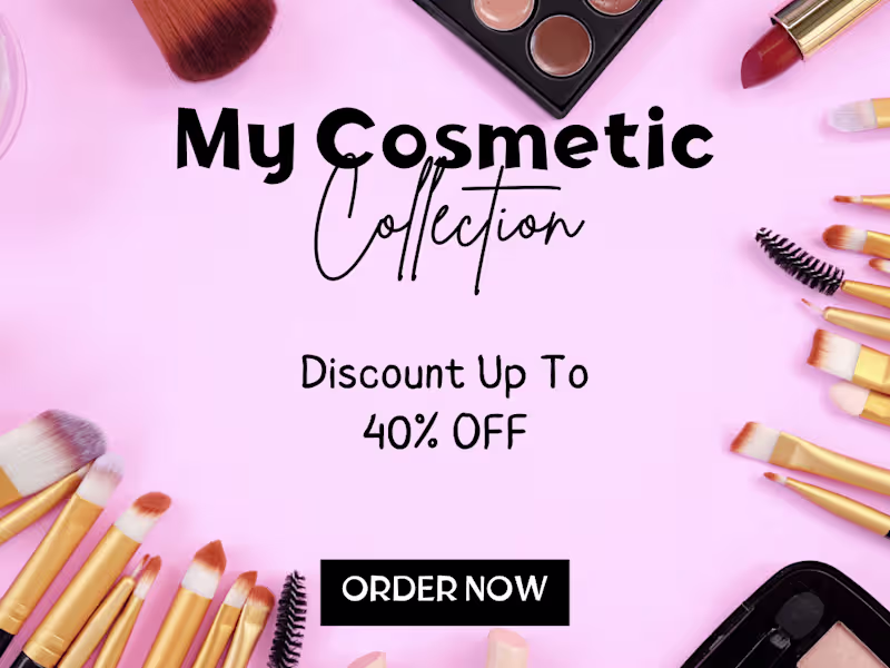 Cover image for Content Creation and Scheduling for Cosmetics Brand