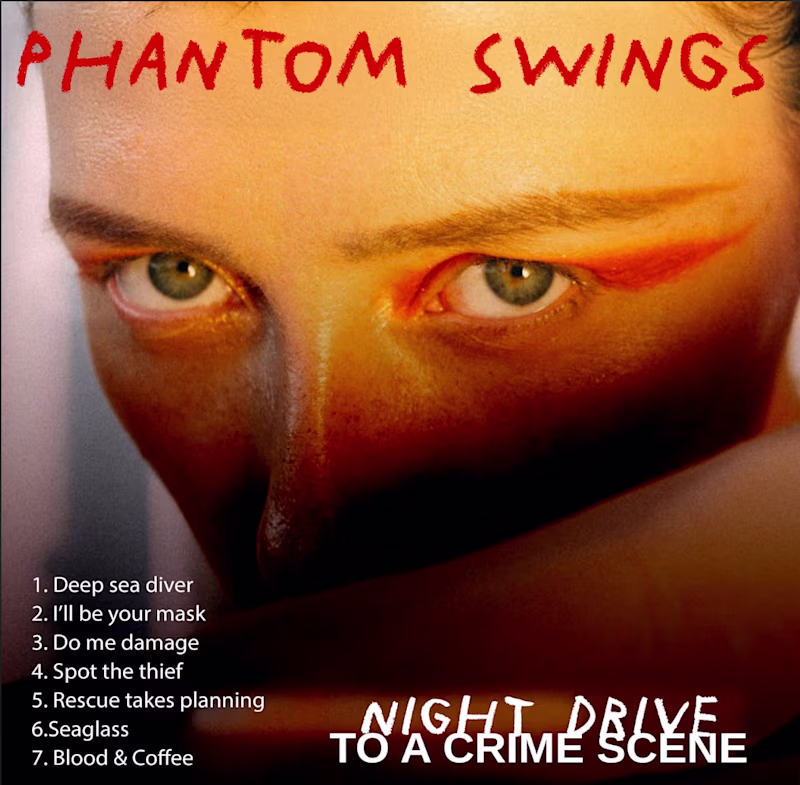 Cover image for 1st experimental album by the