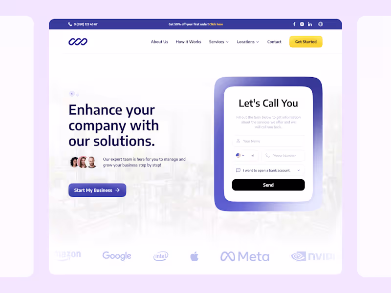 Cover image for Workon - UI/UX Design