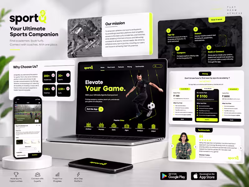 Cover image for UI/UX Design in Figma — Websites & Mobile Apps