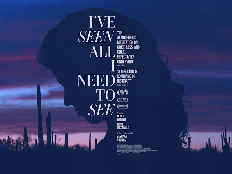 Cover image for I've Seen All I Need