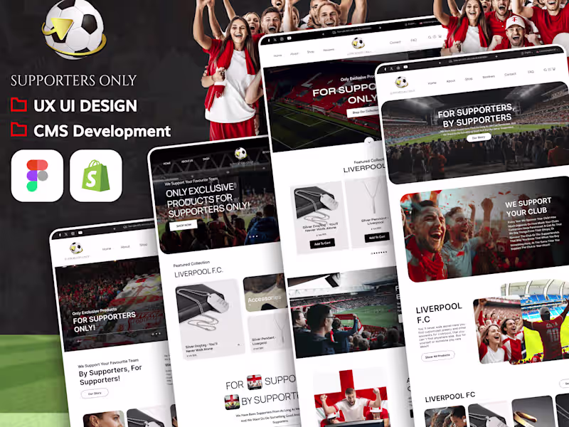Cover image for Custom Web Design & Development – Modern, and Fully Responsive