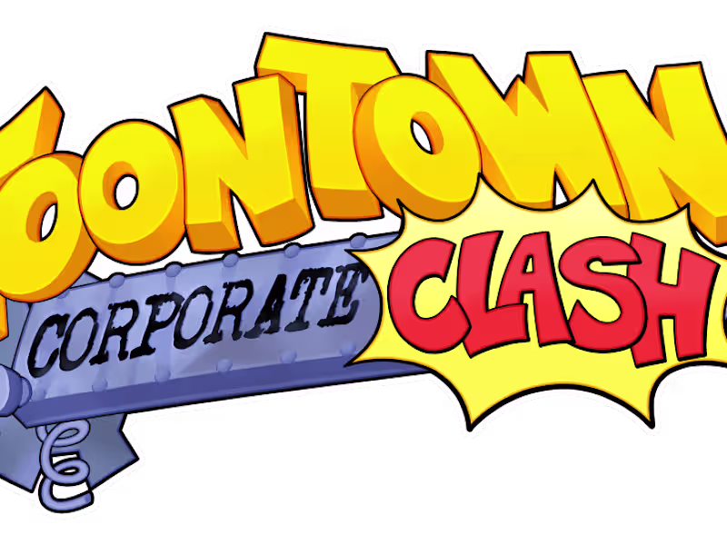 Cover image for Toontown: Corporate Clash