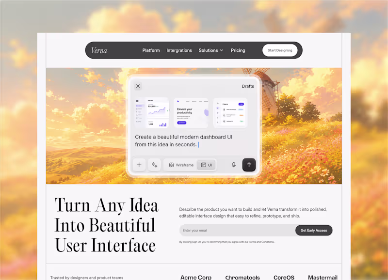 Cover image for Most AI product websites look