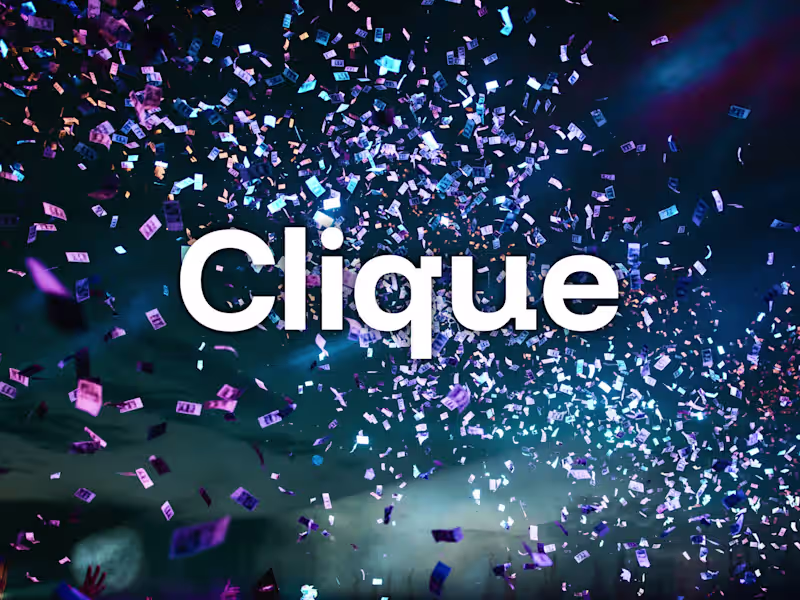 Cover image for Clique: Social Event Coordination Platform Development