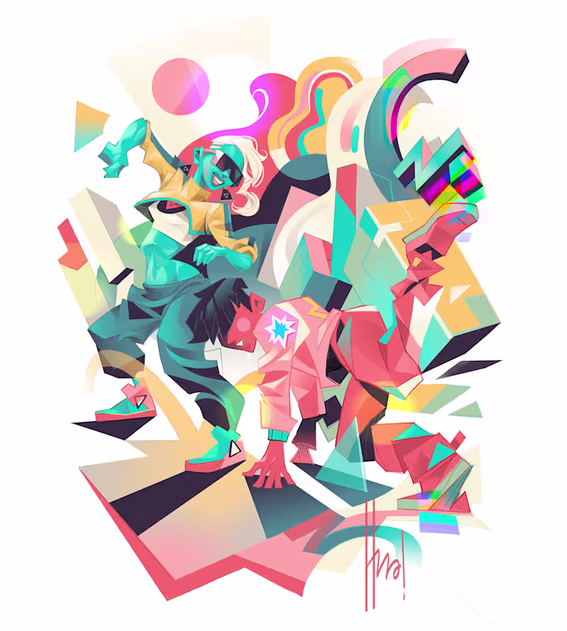 Cover image for Street Dancers