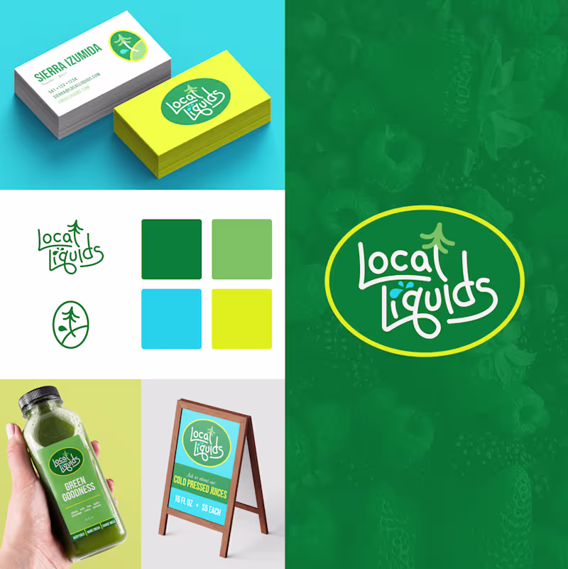 Cover image for Local Liquids - Brand Design
