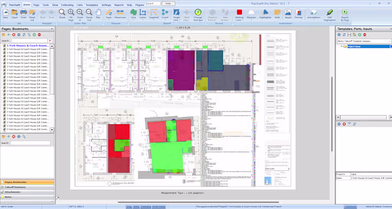 Cover image for Performed detailed quantity take-offs for