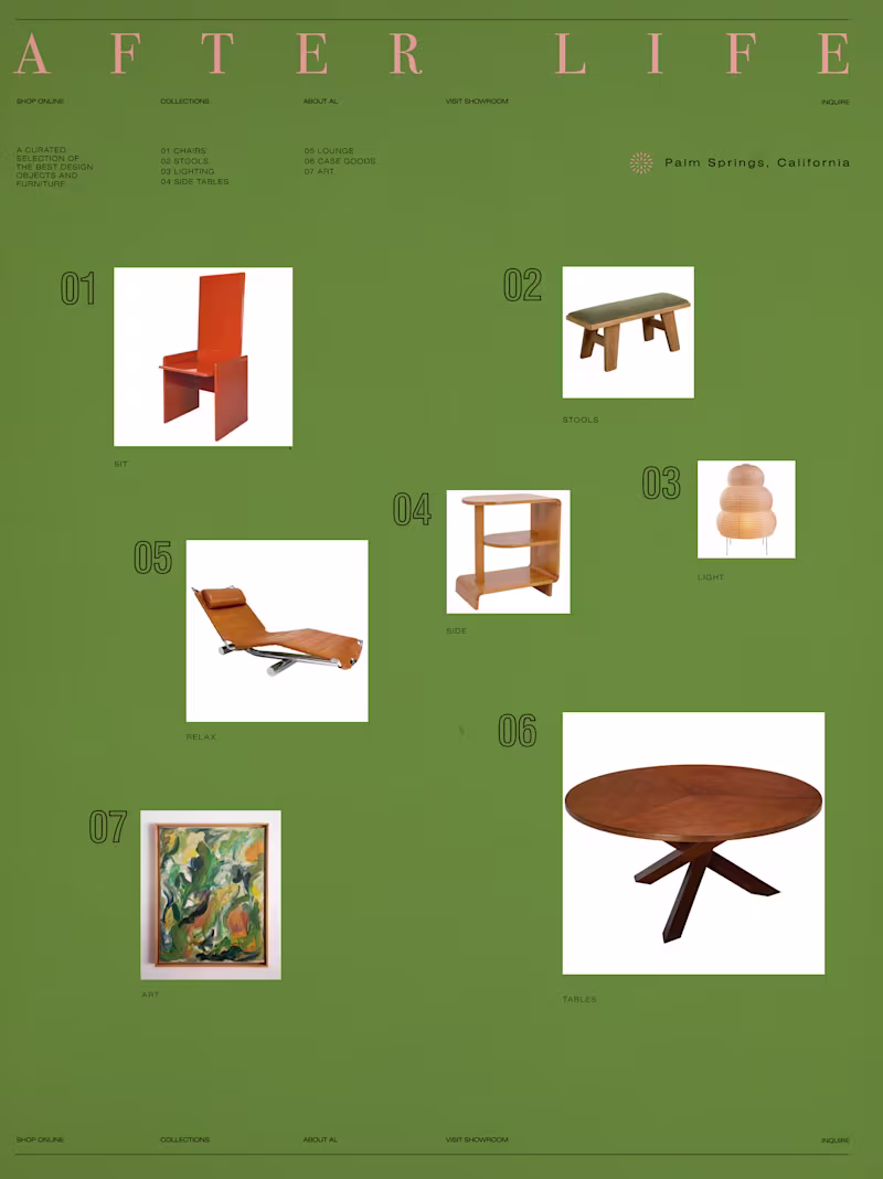 Cover image for Website Design and Branding for Furniture dealer