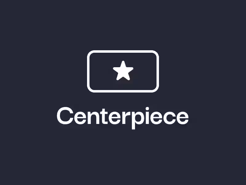 Cover image for The Centerpiece