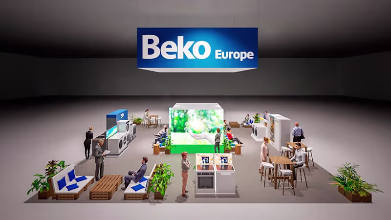 Cover image for 3D BEKO EURONICS CONVENTION 2025

A