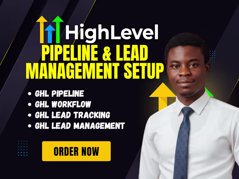 Cover image for GoHighLevel Pipeline Setup & Lead Management System