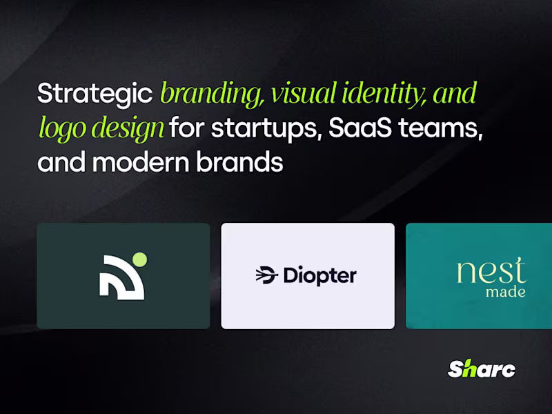 Cover image for Strategic Branding, Identity & Logo Design for Modern Brands