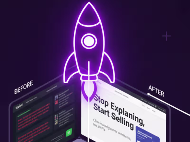Cover image for SaaS Hero Overhaul: Convert More Visitors in 48 Hours  