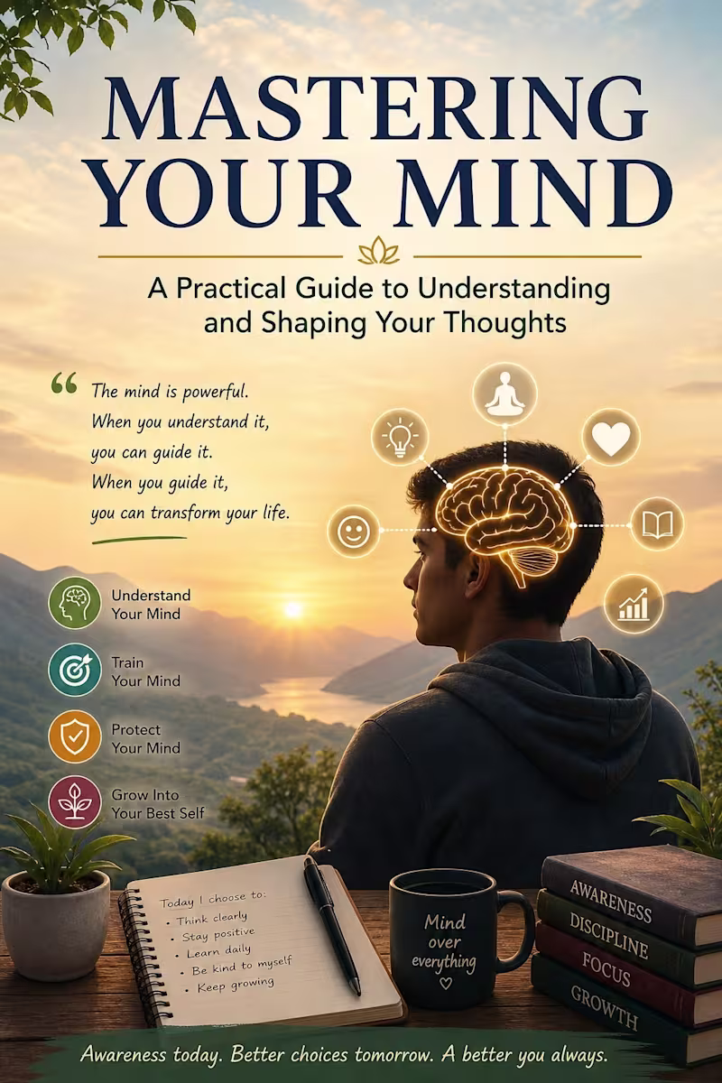 Cover image for Project: Mastering Your Mind 
Role: