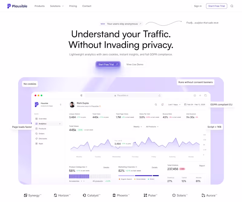 Cover image for SaaS Landing Page Hero Design