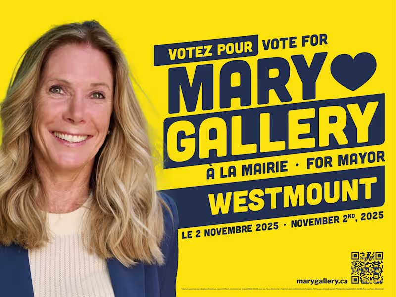 Cover image for Creative Direction for Mary Gallery’s 2025 Mayoral Campaign