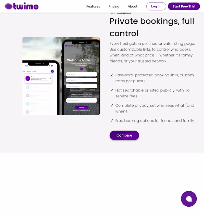Cover image for TWIMO
A SaaS platform for private