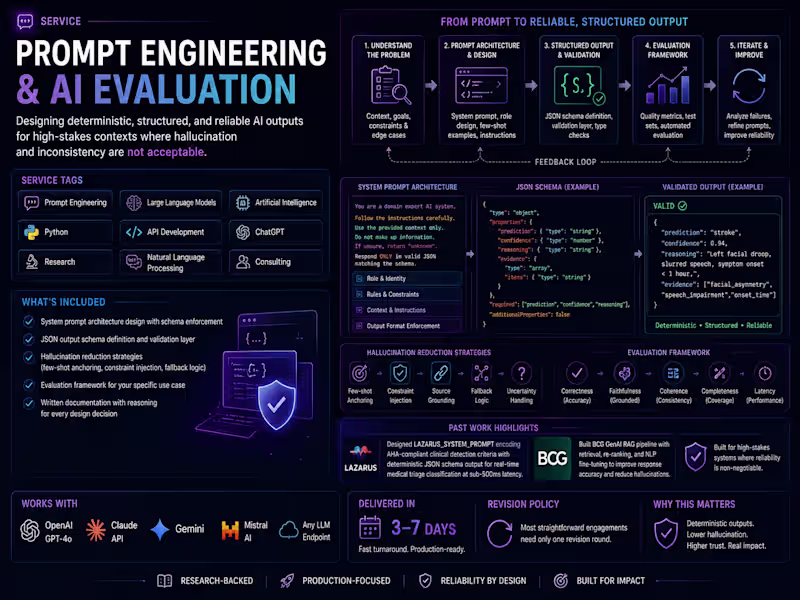 Cover image for Prompt Engineering & AI Evaluation