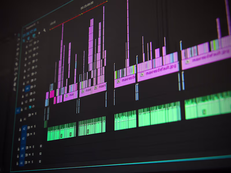 Cover image for Video Editing