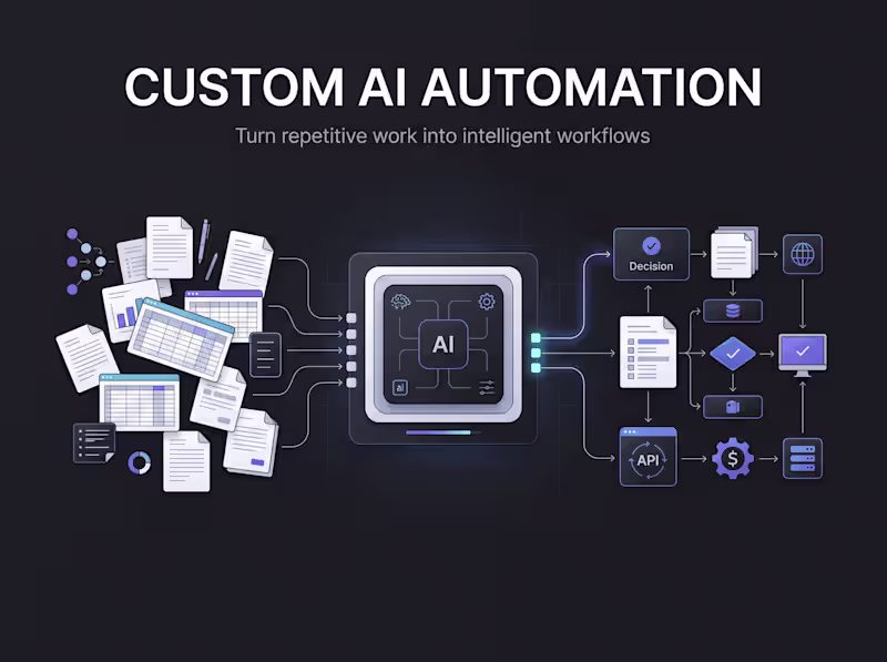 Cover image for Build Custom ML & AI Automation Systems