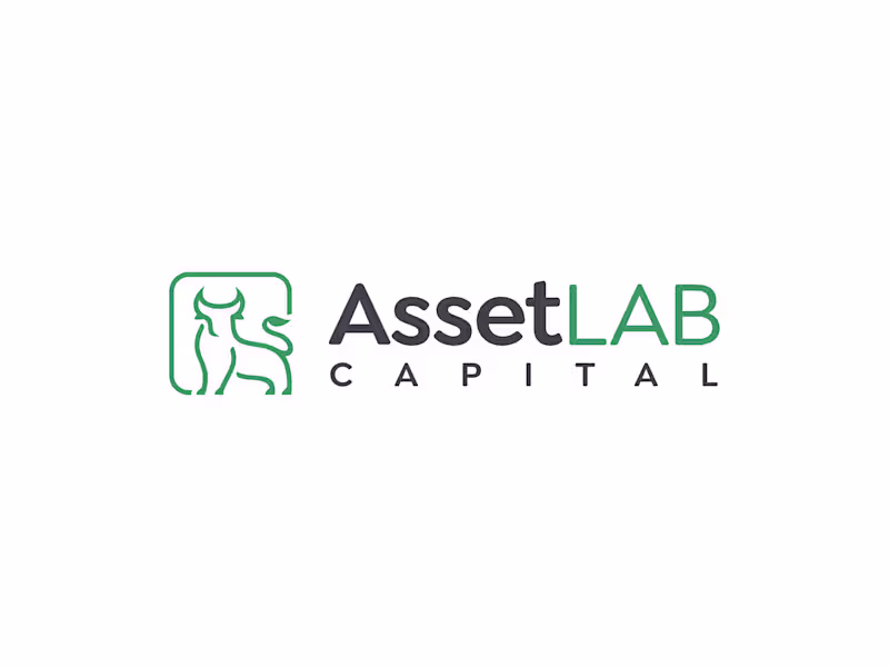 Cover image for Logo & brand identity for AssetLAB Capital.