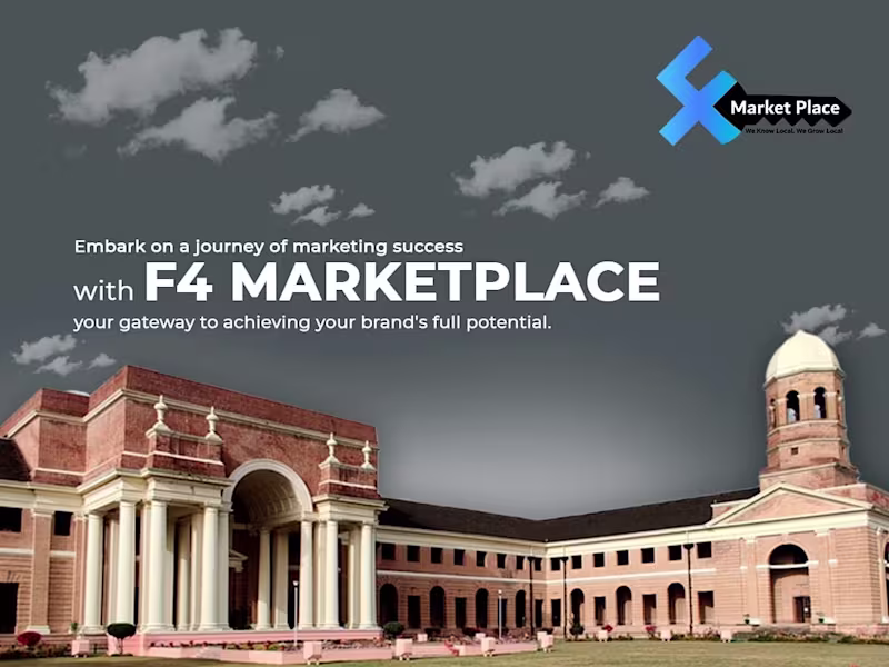 Cover image for F4 Marketplace