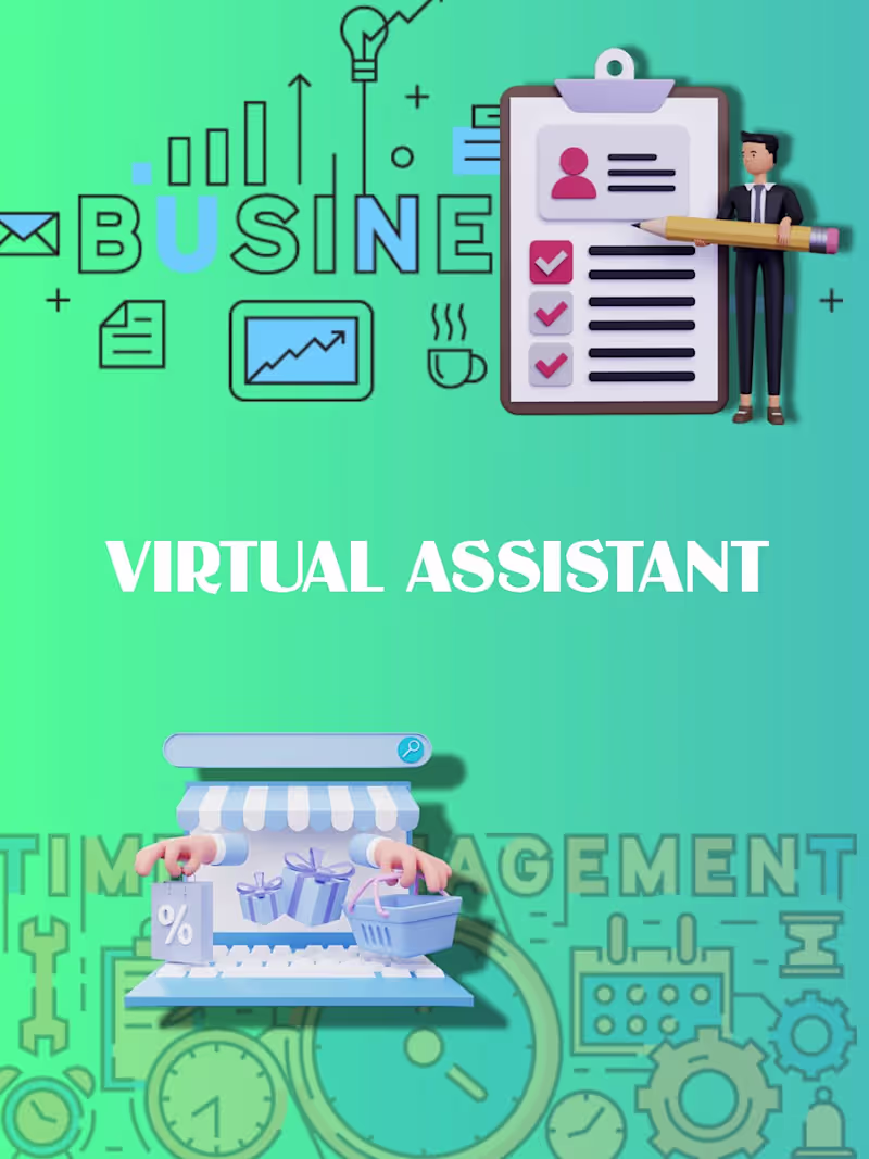Cover image for Virtual Assistant Services for Busy Professionals