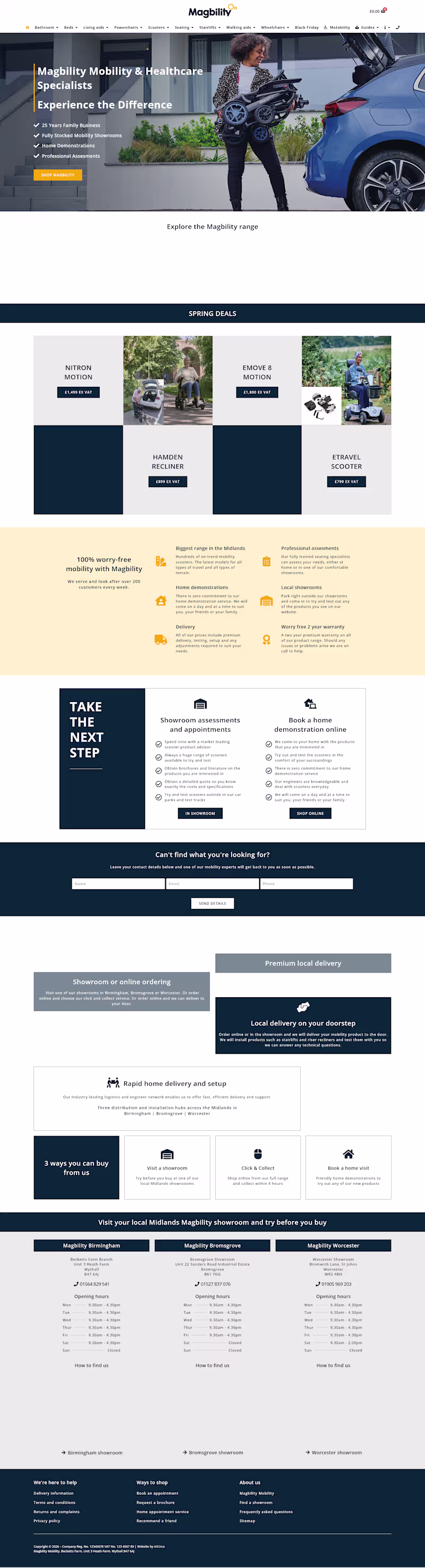 Cover image for Developed a responsive WordPress website