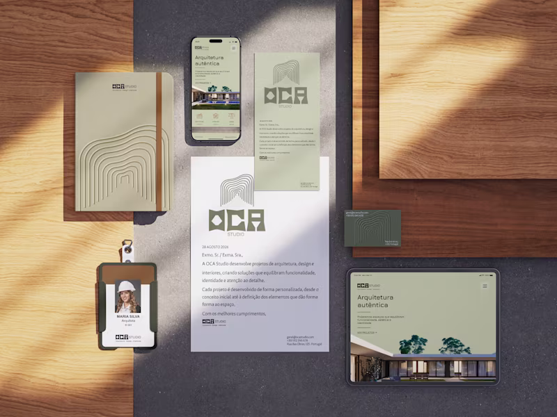 Cover image for OCA Studio is a sustainable