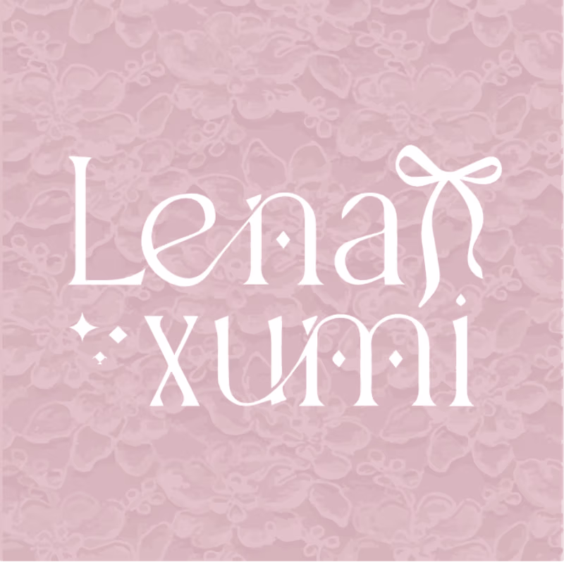 Cover image for LenaXumi | Beauty Studio | Logo Design
