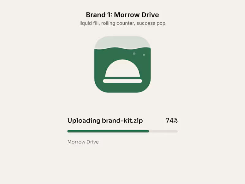 Cover image for Branded loader or micro-animation for your app or site
