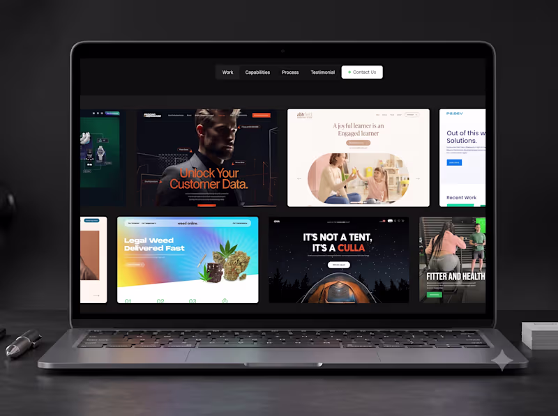 Cover image for Webflow Website Design & Development