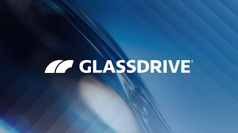 Cover image for Glassdrive Branding Project