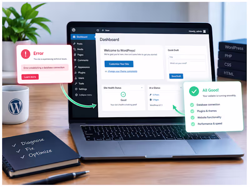 Cover image for WordPress Fixes