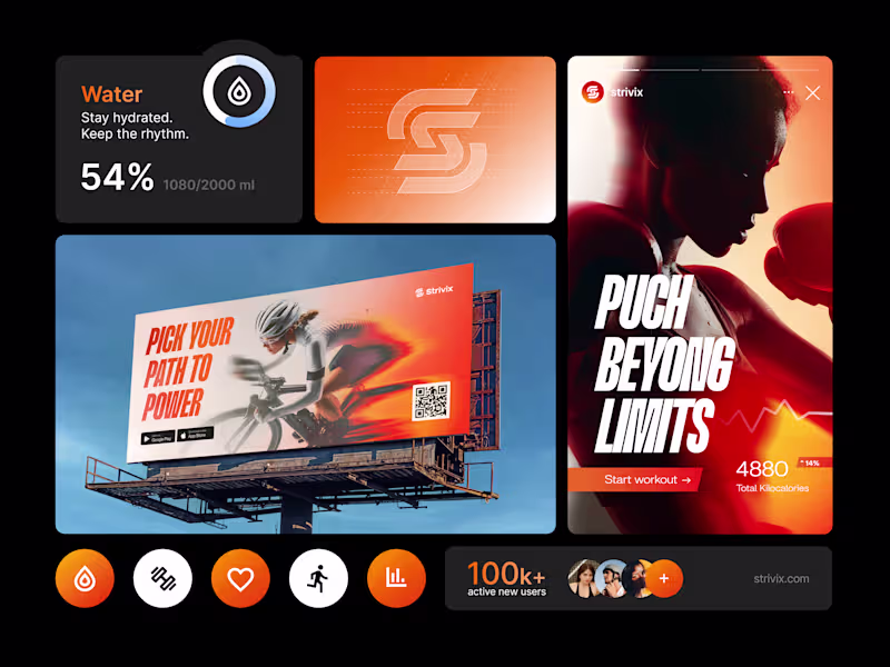 Cover image for Branding For Fitness
