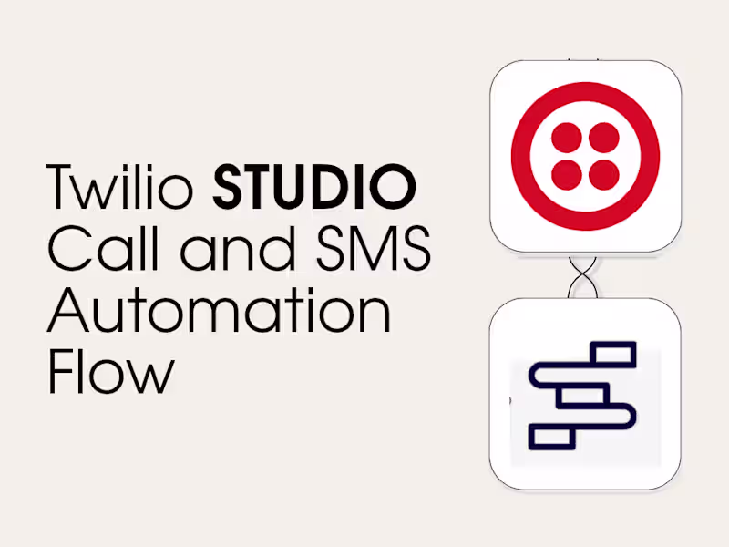 Cover image for Twilio IVR Call Flow Implementation for a Lending Corporation