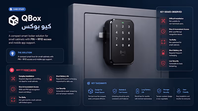 Cover image for IoT Smart Locker System | Remote Access & Monitoring