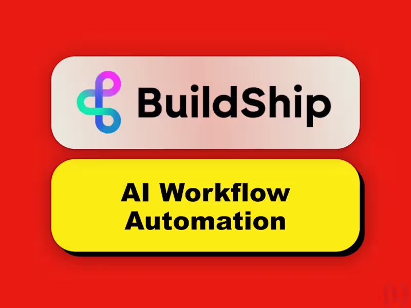 Cover image for AI Workflow Automation with BuildShip