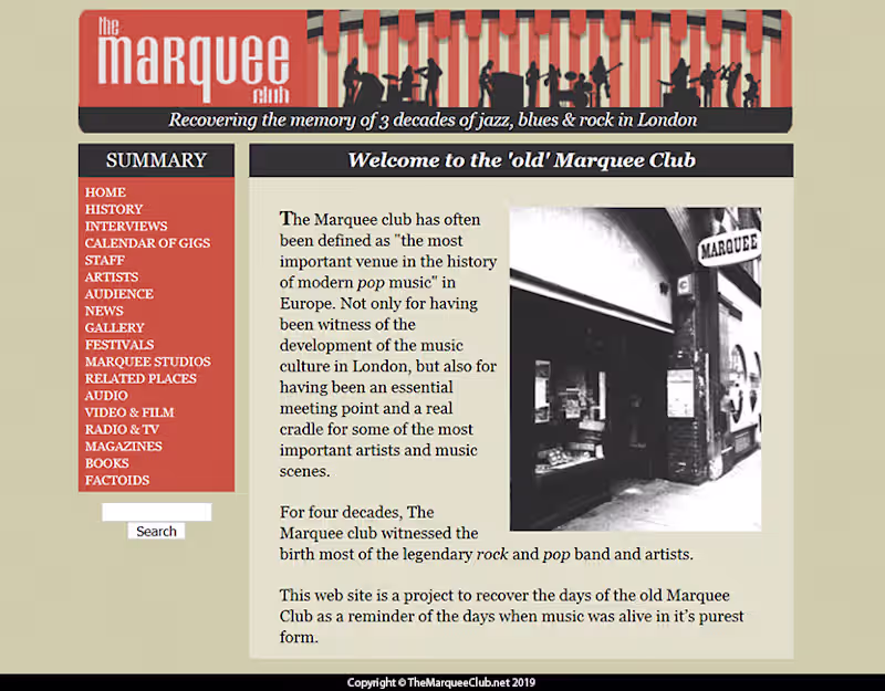 Cover image for The Marquee Club's Case Study