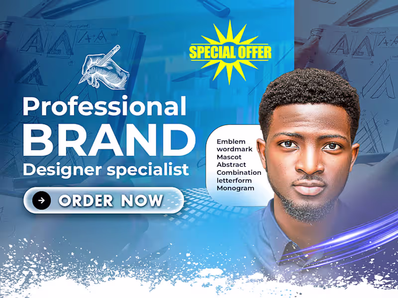Cover image for Complete Brand Identity System