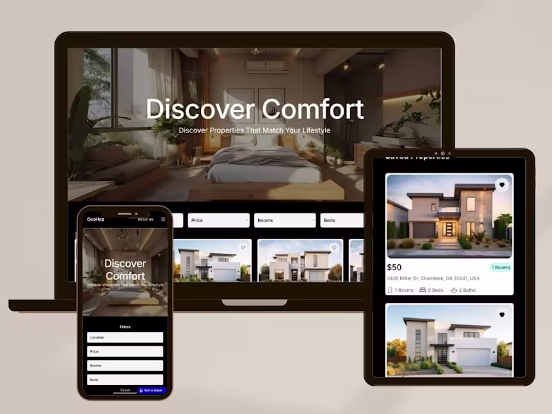 Cover image for GeoHap – Your Go-To Platform for Vacation Rentals